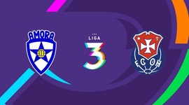 Liga 3: Amora 1 - 0 Oliv. Hospital (2022-2023)