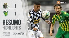 Liga NOS: Boavista 1 - 1 Tondela (2020-2021)