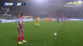 Serie A: Cremonese vs Udinese, Golo 1-0 F. Terracciano (2025-2026)