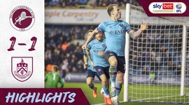 Championship: Millwall 1 - 1 Burnley (2022-2023)