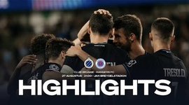 Liga Campeões: Club Brugge 6 - 0 Rangers (2025-2026)