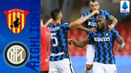 Serie A: Benevento 2 - 5 Inter (2020-2021)