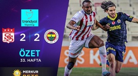 Super Ligi: Sivasspor 2 - 2 Fenerbahce (2023-2024)