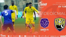 Premyer Liqa: Shamakhi FK 0 - 1 FK Kapaz (2024-2025)
