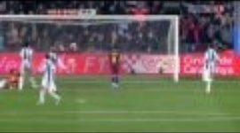 La Liga: Barcelona 5-0 Real Sociedad (2010-2011)