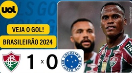 Brasileirão: Fluminense 1 - 0 Cruzeiro (2024)