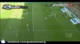 Bundesliga: VfL Wolfsburg 0-1 Bayern München (2011-2012)