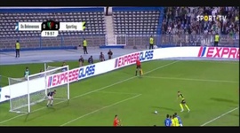 Taça de Portugal Placard: Belenenses (0-4) Sporting, Golo Nuno Santos (g.p.), 80m (2021-2022)