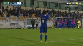 Liga Portugal 2 Meu Super: Alverca vs Vizela, Golo 4-1 Anthony Carter (2024-2025)