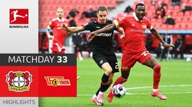 Bundesliga: Leverkusen 1 - 1 Union Berlin (2020-2021)