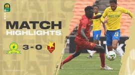 CAF Champions League: Sundowns 3 - 0 Al-Merreikh (2021-2022)