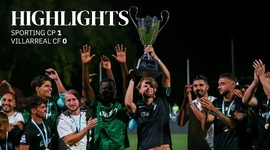 Amigáveis de Clubes: Sporting 1 - 0 Villarreal (2025-2026)