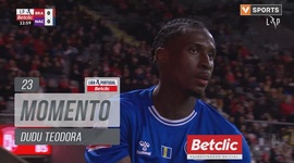 Liga Portugal Betclic: Sp. Braga vs Nacional, Jogada Dudu Teodora, 23' (2024-2025)
