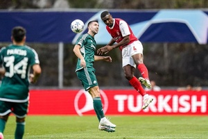 Crónica: Sporting de Braga vence, mas falha viagem mais tranquila a Atenas