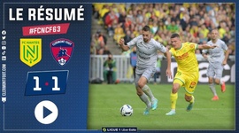 Ligue 1: Nantes 1 - 1 Clermont Foot (2022-2023)