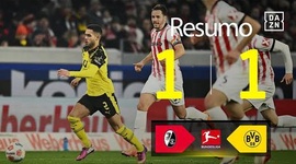 Bundesliga: SC Freiburg 1 - 1 Dortmund (2025-2026)