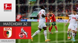 Bundesliga: FC Augsburg 1 - 4 FC Koln (2021-2022)