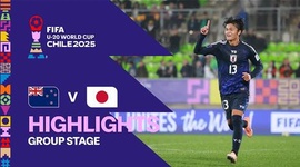 Mundial Sub-20: Nova Zelândia S20 0 - 3 Japão S20 (2025)