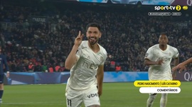 Ligue 1: PSG vs Nice, Golo 1-2 M. Sanson (2024-2025)