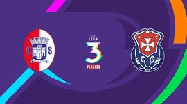 Liga 3 Placard: U. Santarém 2 - 0 Oliv. Hospital (2024-2025)