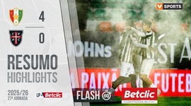 Liga Portugal Betclic: CF Estrela Amadora 4 - 0 Casa Pia (2025-2026)
