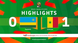 Qualificação CAN: Ruanda 0 - 1 Senegal (2023)