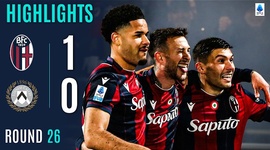 Serie A: Bologna 1 - 0 Udinese (2025-2026)