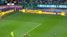 Liga NOS: Sporting 0 - 1 Sp. Braga (2016-2017)