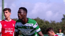 Liga Revelação: Sporting 3 - 2 Sp. Braga (2018-2019)