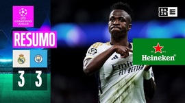 Liga Campeões: Real Madrid 3 - 3 Man City (2023-2024)
