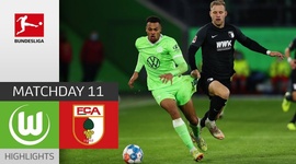 Bundesliga: VfL Wolfsburg 1 - 0 FC Augsburg (2021-2022)