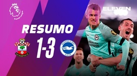 Premier League: Southampton 1 - 3 Brighton (2022-2023)