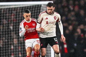 Arsenal fica-se pelo ‘nulo’ e falha chance de distanciar-se ainda mais no topo