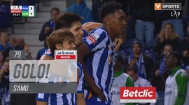 Liga Portugal Betclic: FC Porto vs Moreirense, Golo 3-1 Samu (2024-2025)
