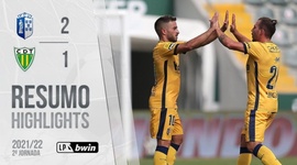 Liga Portugal Bwin: Vizela 2 - 1 Tondela (2021-2022)