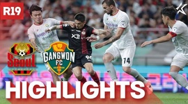 K League 1: FC Seoul 2 - 0 Gangwon FC (2024)
