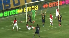 Amigáveis de clubes: Parma 0 - 2 Monaco (2014-2015)