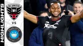 Major League Soccer: DC United 3 - 0 Charlotte FC (2022)