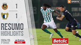 Liga Portugal Betclic: Rio Ave 1 - 1 Famalicão (2024-2025)