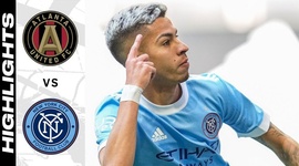Major League Soccer: Atlanta United FC 1 - 2 New York City (2022)