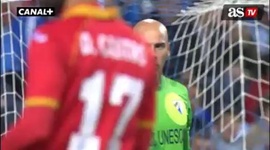 Liga BBVA: Málaga 1 - 0 Getafe (2013-2014)