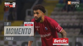 Liga Portugal Betclic: Boavista vs Gil Vicente, Jogada Pablo, 8' (2024-2025)