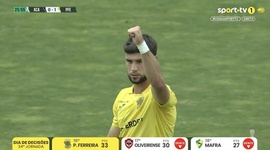 Liga Portugal 2 Meu Super: Ac. Viseu vs Paços Ferreira, Golo 0-1 I. Pavlić (2024-2025)
