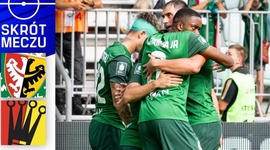 Ekstraklasa: Slask Wroclaw 1 - 1 Korona Kielce (2024-2025)