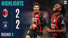 Serie A: Milan 2 - 2 Pisa (2025-2026)