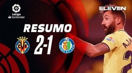 La Liga: Villarreal 2 - 1 Getafe (2022-2023)