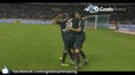 Ligue 1: PSG 1-0 Stade Brest (2011-2012)