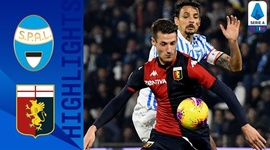 Serie A: SPAL 1907 1 - 1 Genoa (2019-2020)