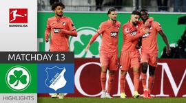 Bundesliga: SpVgg Greuther 3 - 6 1899 Hoffenheim (2021-2022)