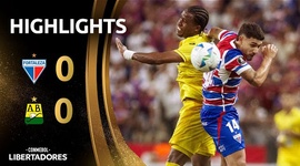 Copa Libertadores: Fortaleza 0 - 0 Atlético Bucaramanga (2025)